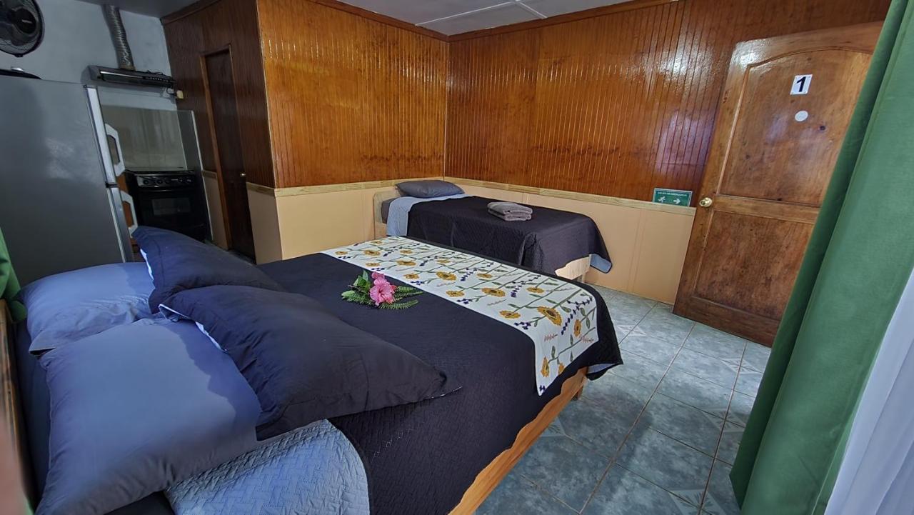Cabanas Manuto Ханга Роа Екстериор снимка