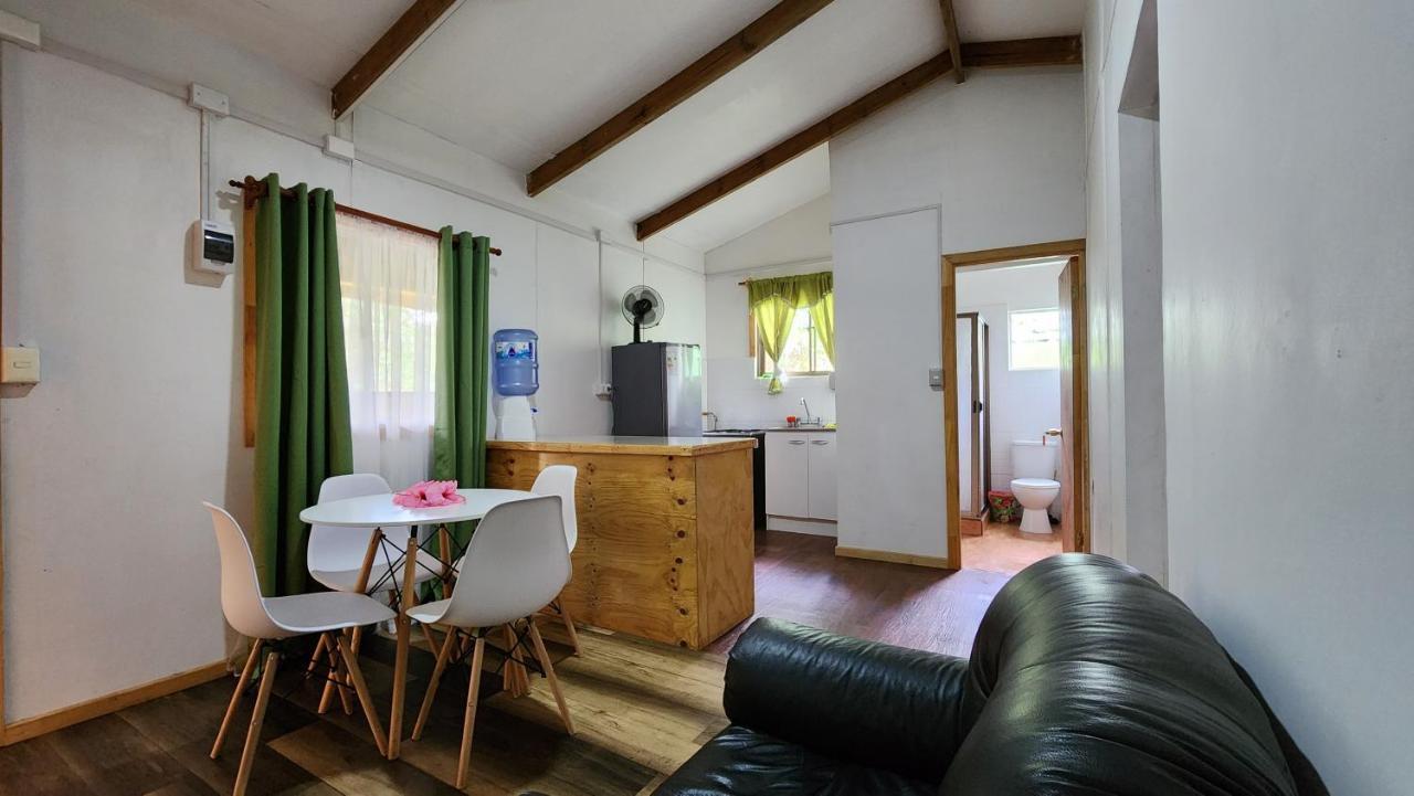 Cabanas Manuto Ханга Роа Екстериор снимка